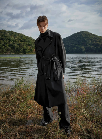 Oversized Trench Coat